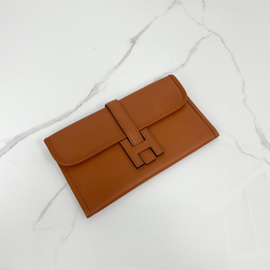 Hermès Jige 21 Clutch - Lafayette Consignment
