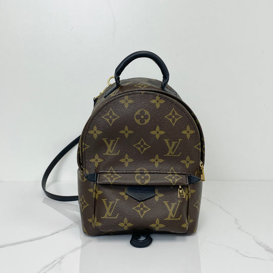 Louis Vuitton Palm Spring Mini Backpack | Lafayette Consignment