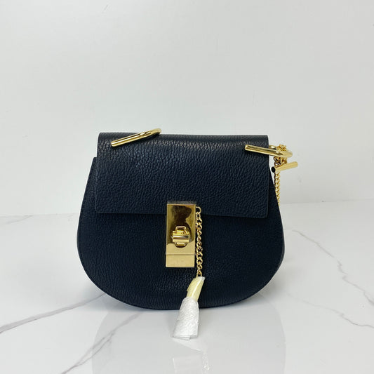 Chloé Mini Drew Bag Black - Lafayette Consignment