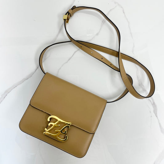 Fendi Small Karligraphy Bag - Lafayette Consignment