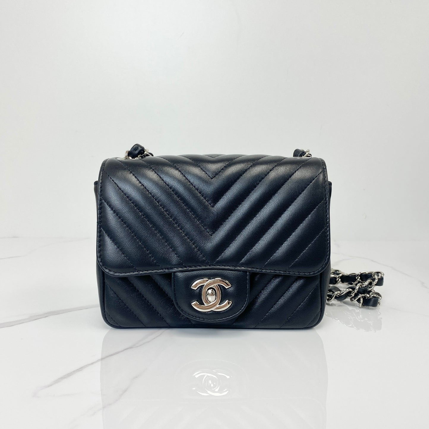 Chanel Mini Square Flap - Lafayette Consignment