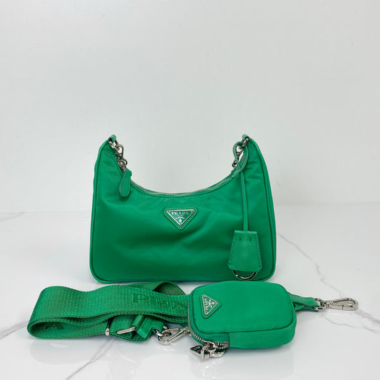 Prada Re-Edition 2005 Re-Nylon Bag - Lafayette Consignment