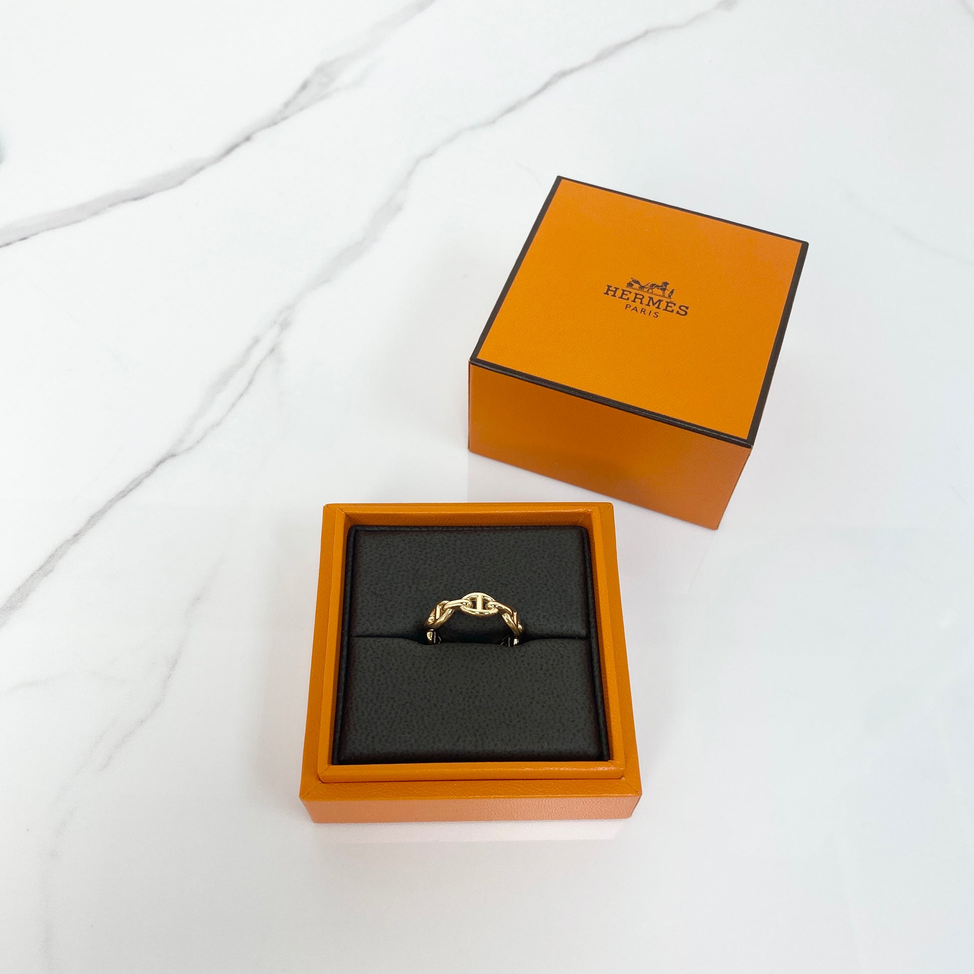 Hermes Ring | Lafayette Consignment | Rose Gold Ring