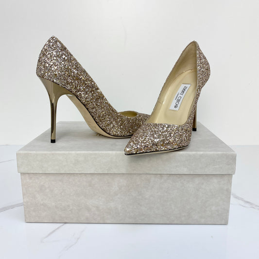 Jimmy Choo Agnes 85 | Jimmy Choo Pumps | Lafayette Consignment