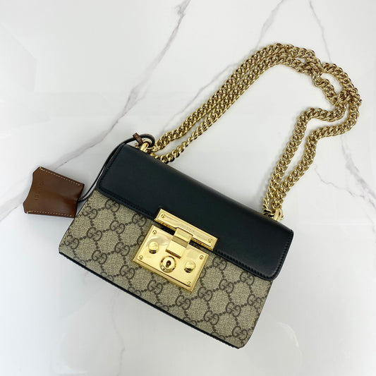 Gucci Padlock Small Shoulder Bag - Lafayette Consignment