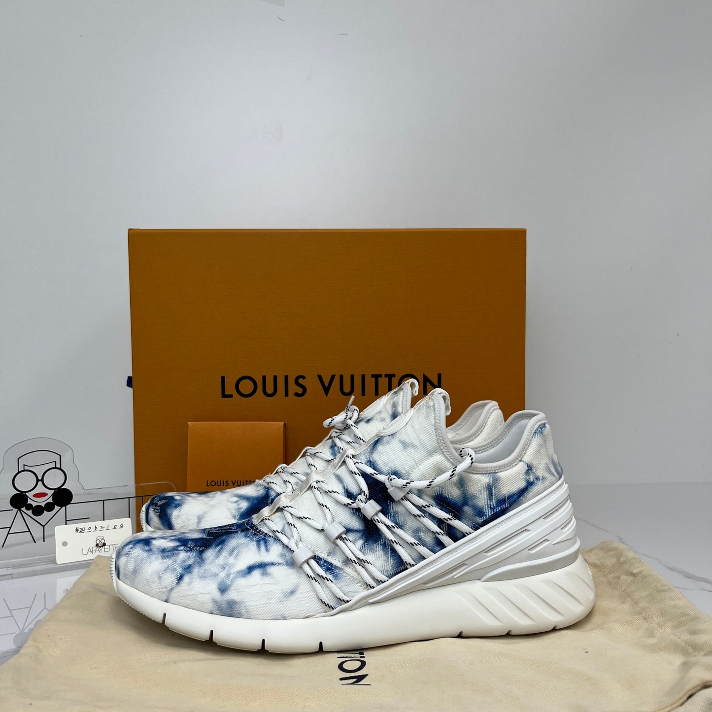 Louis Vuitton Fast Lane Sneakers - Lafayette Consignment