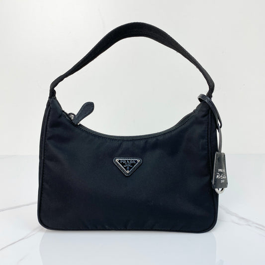 Prada Re-Nylon Prada Re-Edition 2000 Mini-Bag - Lafayette Consignment