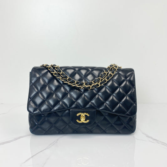 Chanel Jumbo Classic Flap - Lafayette Consignment