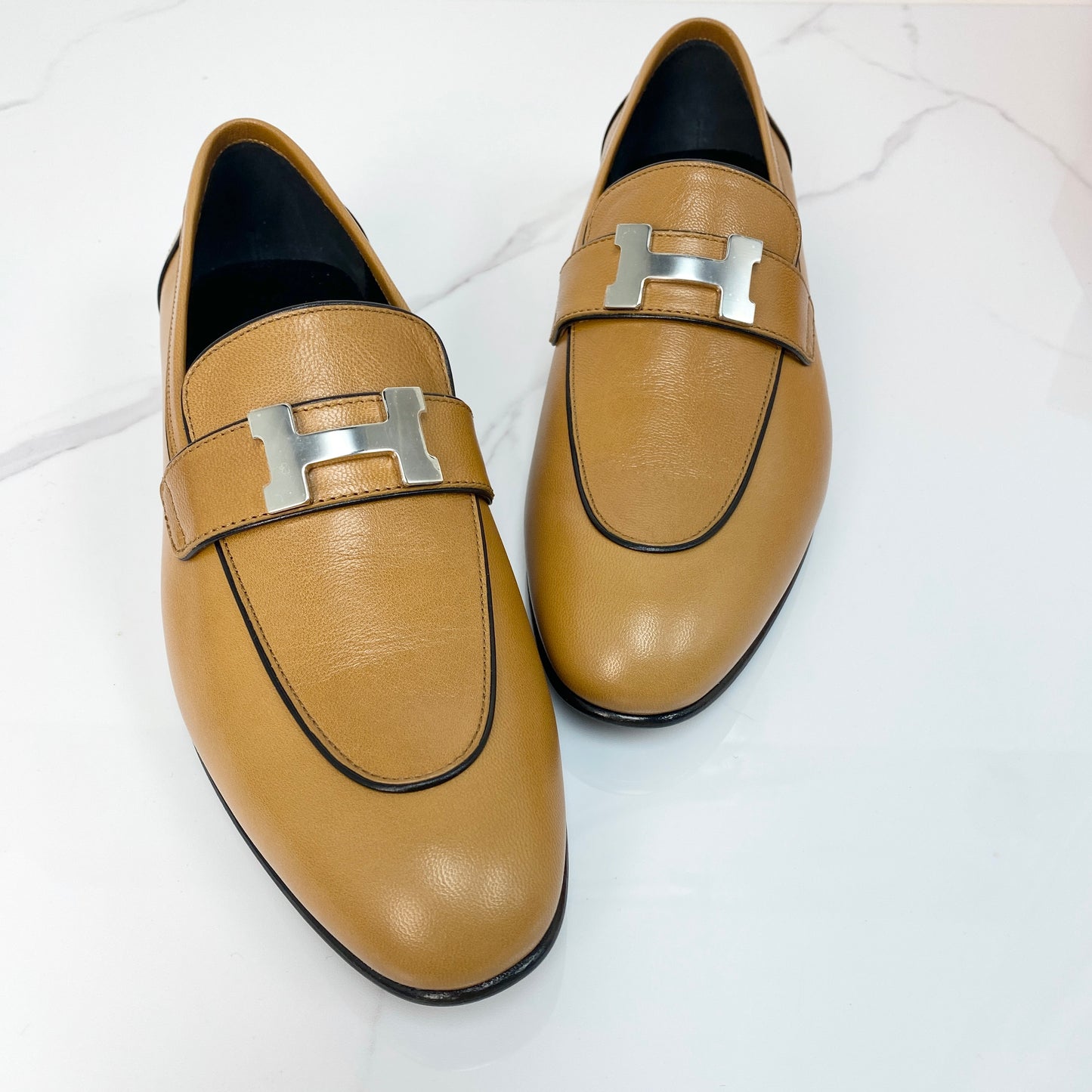 Hermès Moccasins Paris Loafer - Lafayette Consignment