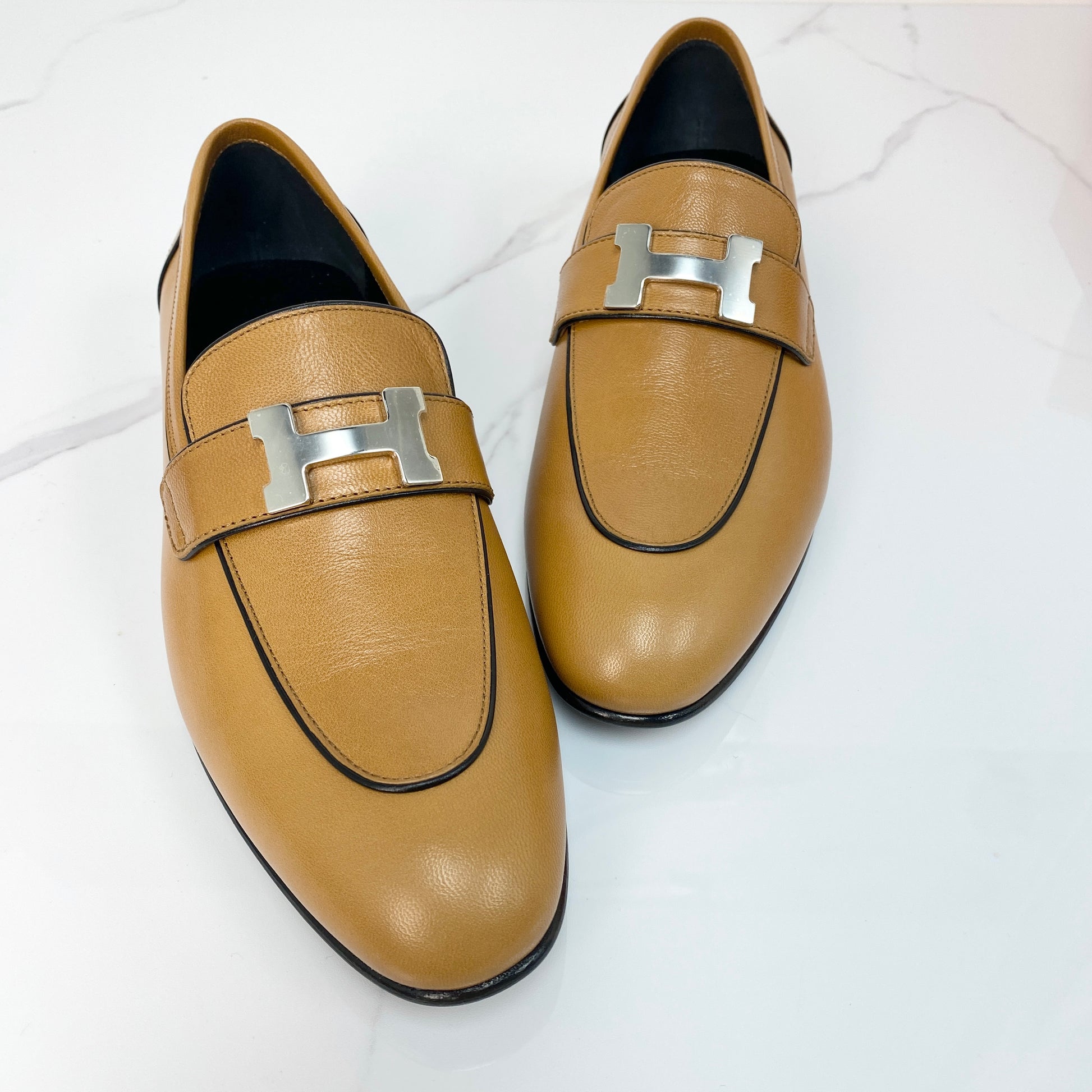 Hermès Moccasins Paris Loafer - Lafayette Consignment