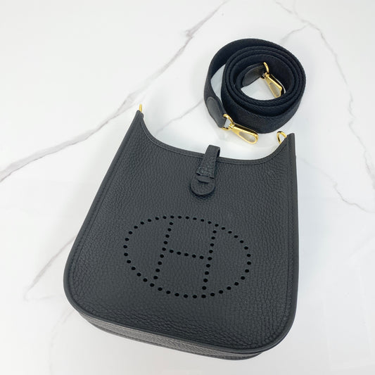 Hermès Mini Evelyne - Lafayette Consignment
