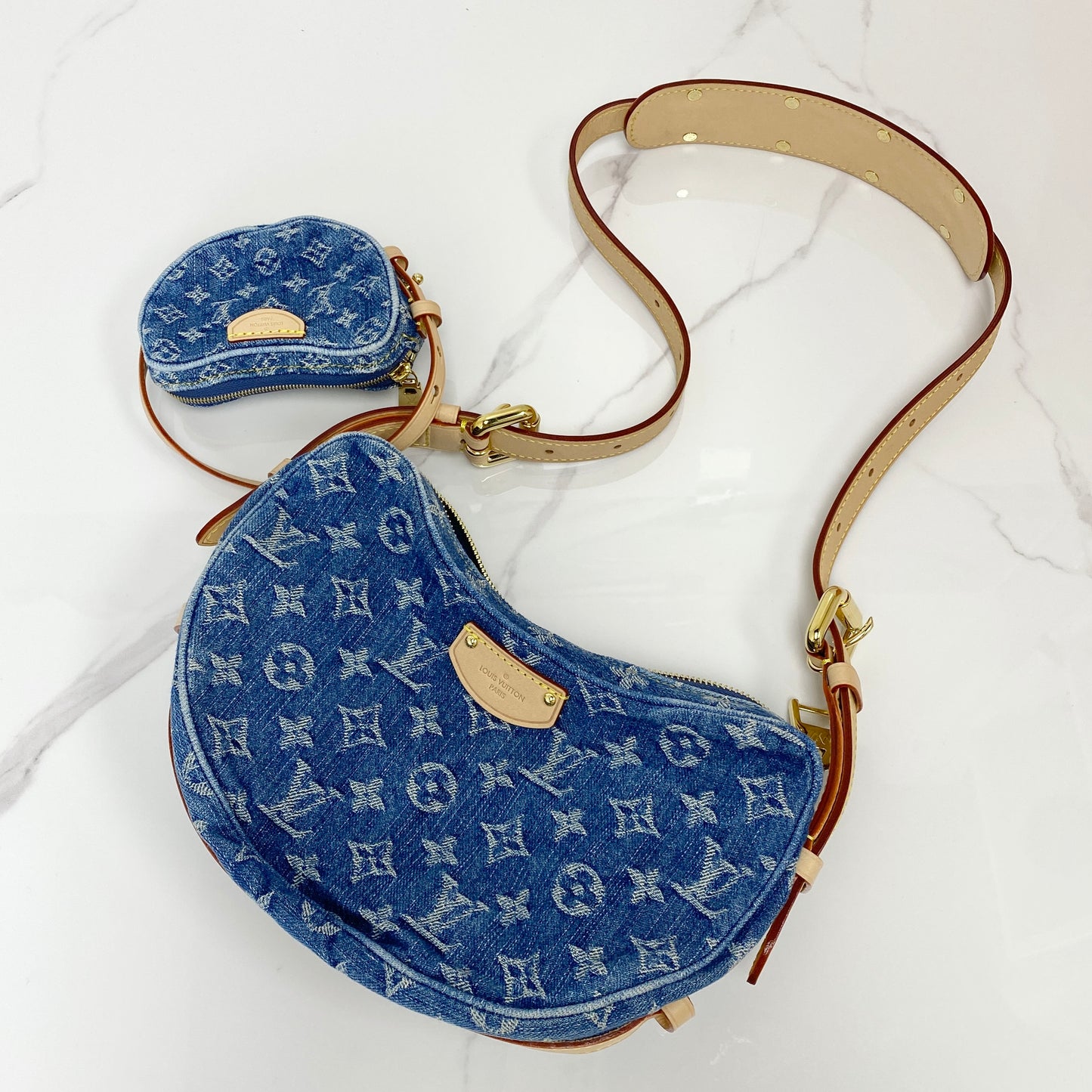Louis Vuitton Croissant MM - Lafayette Consignment
