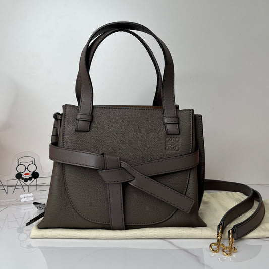 Loewe Gate Top-Handel Tote Bag - Lafayette Consignment