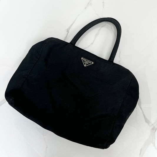 Prada Nylon Tote Bag - Lafayette Consignment