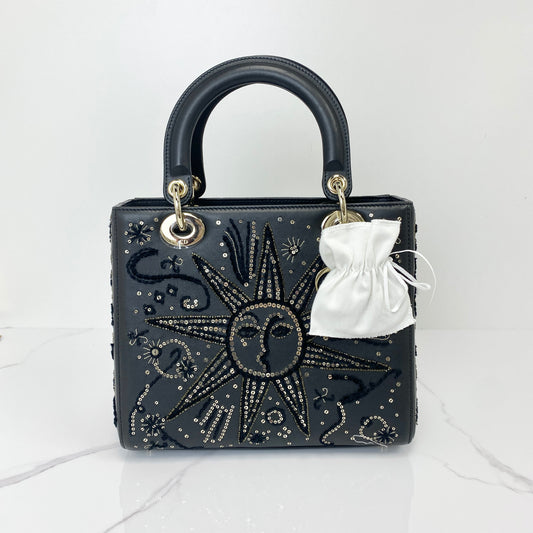 Christian Dior Medium Lady Dior - Lafayette Consignment