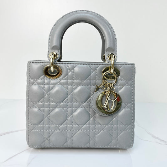 Christian Dior Small Lady Dior My ABCDior Bag - Lafayette Consignment