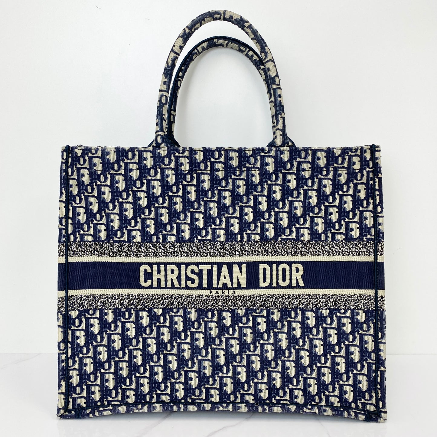 Christian Dior Large Booktote - Lafayette Consignment