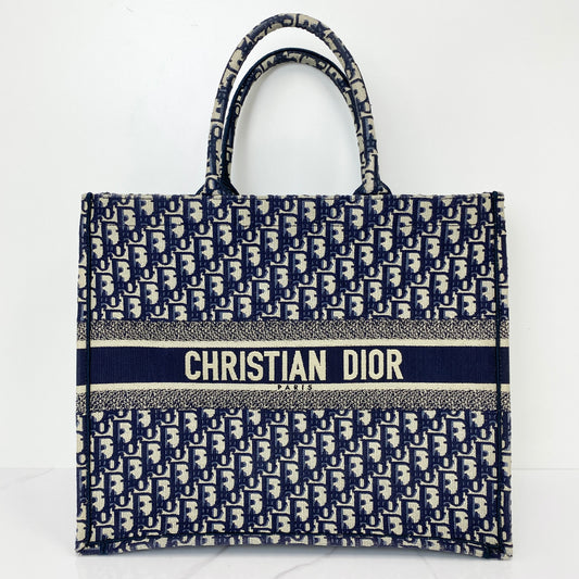 Christian Dior Large Booktote - Lafayette Consignment