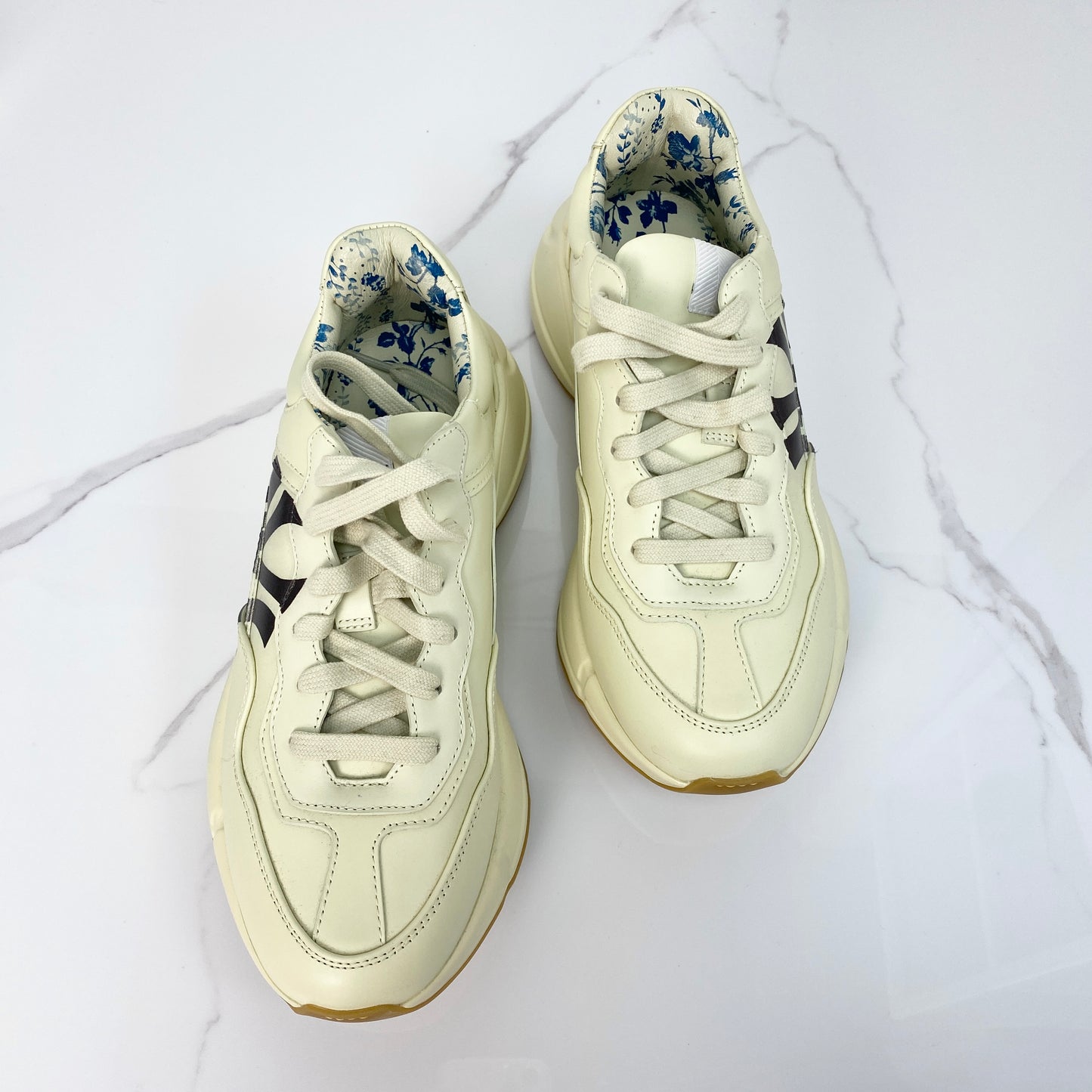 Gucci × MLB Phyton Sneaker - Lafayette Consignment