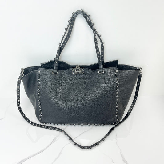 Valentino Rockstud Tote - Lafayette Consignment