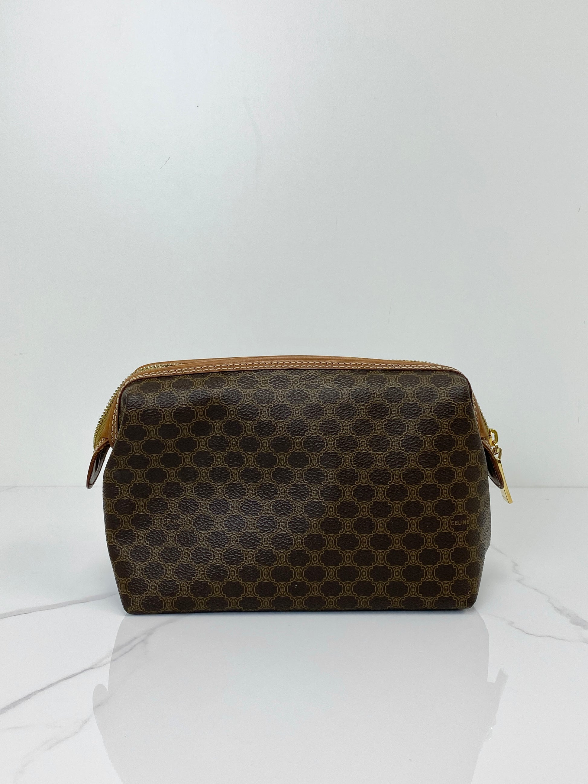 Celine Macadam Cosmetic Pouch - Lafayette Consignment