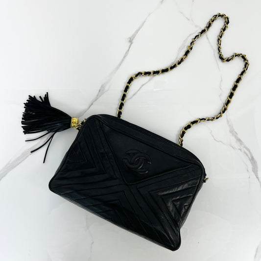 Chanel Vintage Camera Bag - Lafayette Consignment