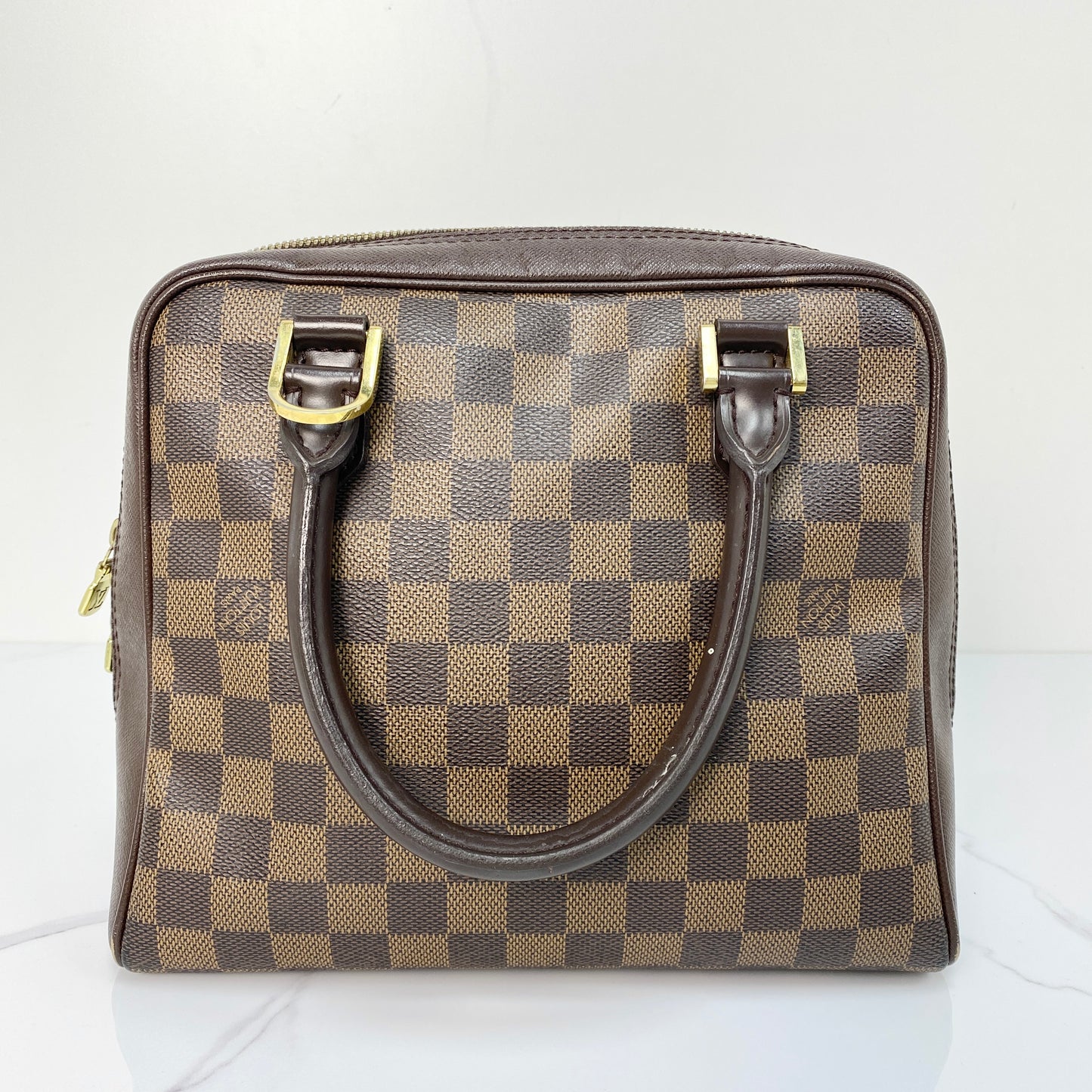 Louis Vuitton Brera Damier Ebene Tote - Lafayette Consignment