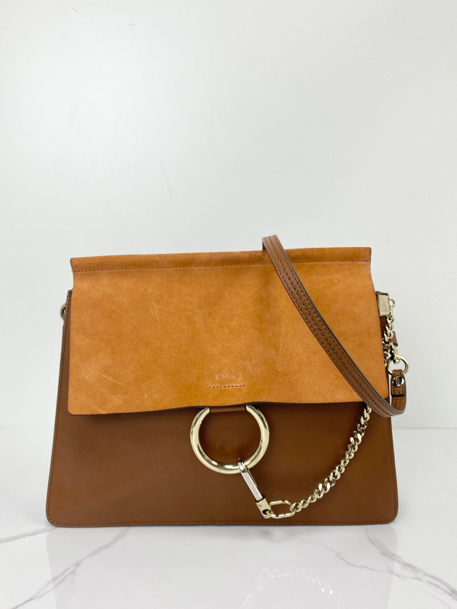 Chloé Medium Faye Shoulder Bag - Lafayette Consignment