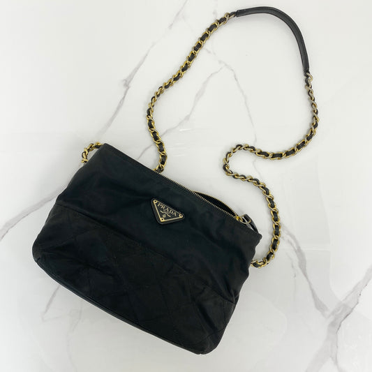 Prada Nylon Crossbody Bag - Lafayette Consignment
