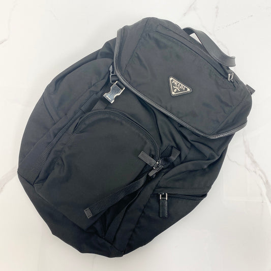 Prada Re-Nylon Backpack - Lafayette Consignment