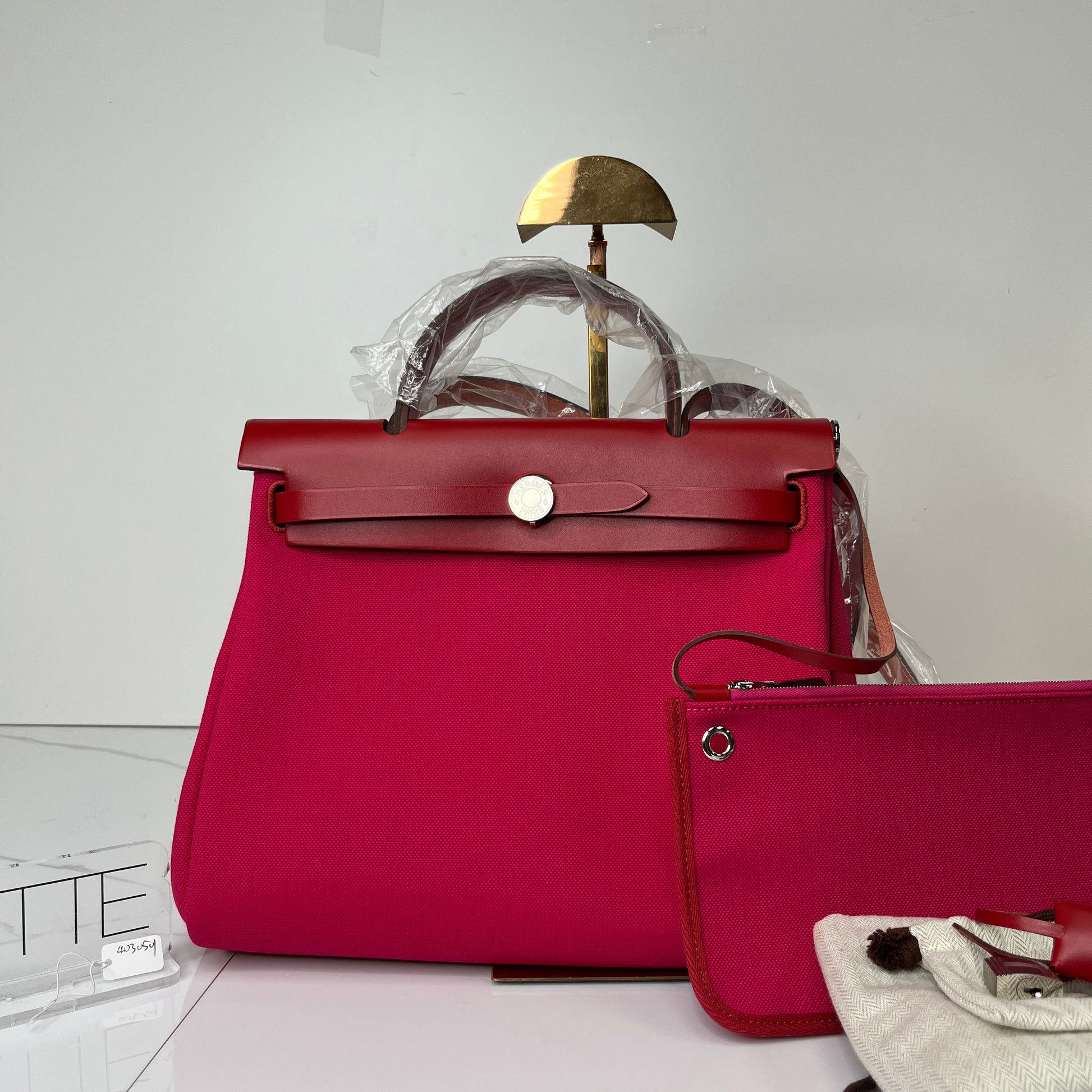 Hermès Herbag Zip 31 - Lafayette Consignment