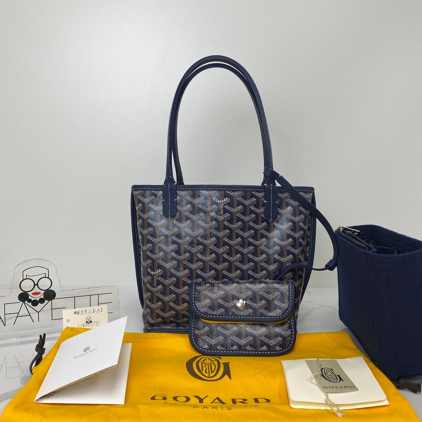 Goyard Mini Anjou - Lafayette Consignment