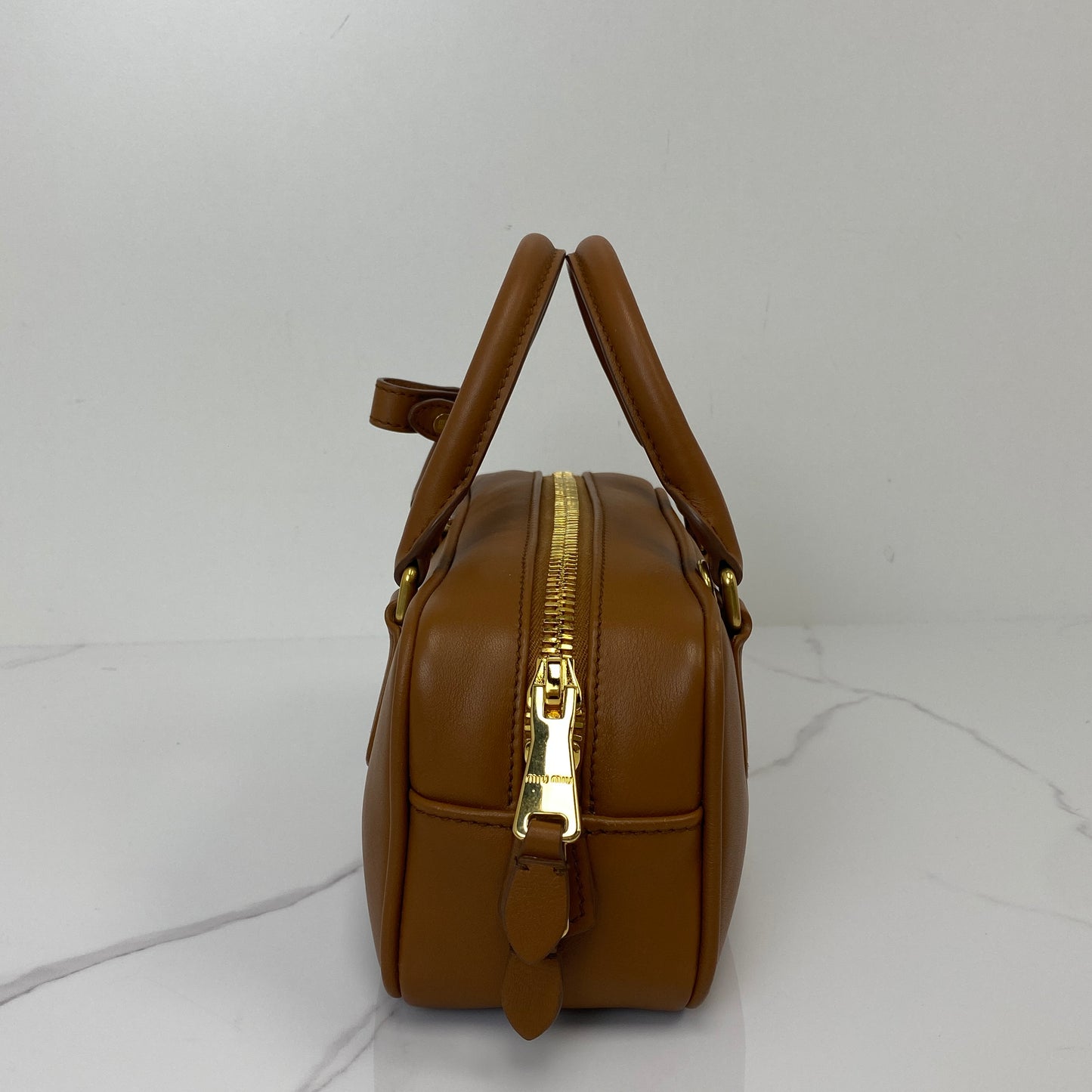 MIU MIU Arcadie Leather Bag