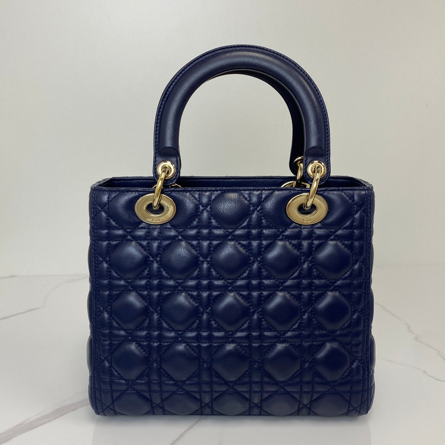 Christian Dior Medium Lady Dior - Lafayette Consignment
