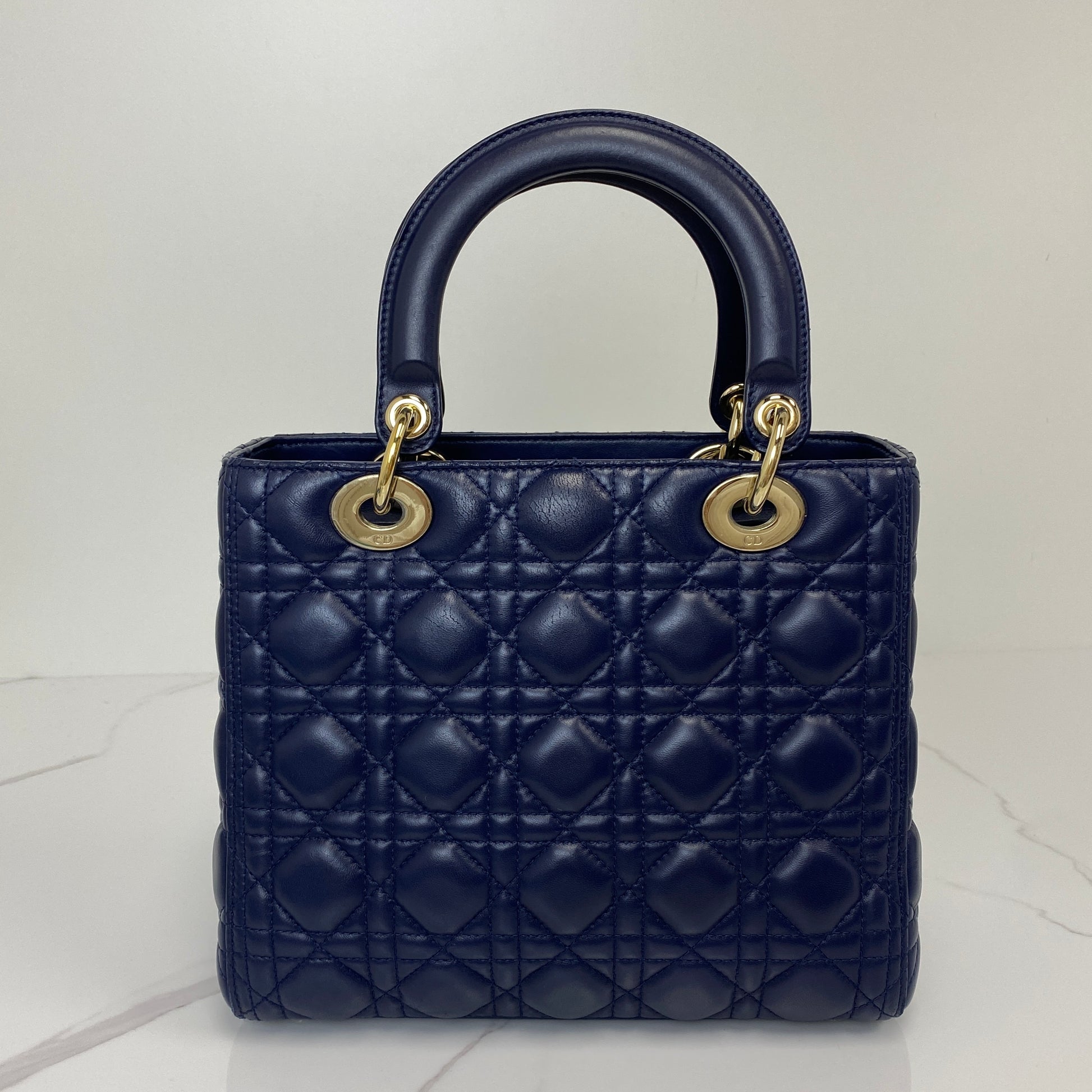 Christian Dior Medium Lady Dior - Lafayette Consignment