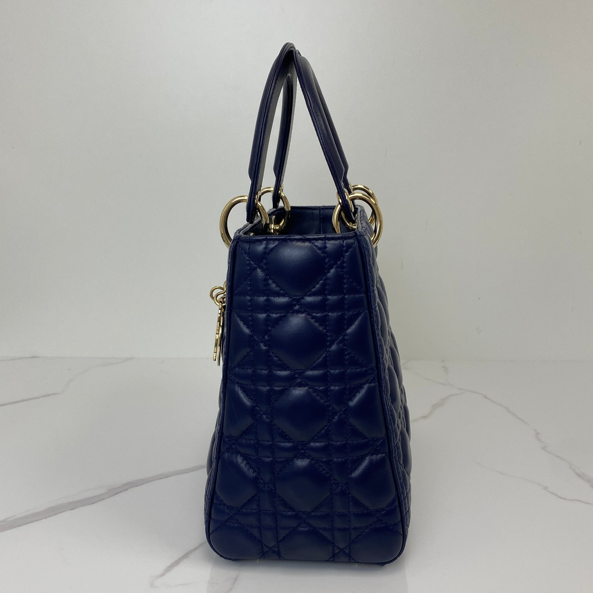 Christian Dior Medium Lady Dior - Lafayette Consignment
