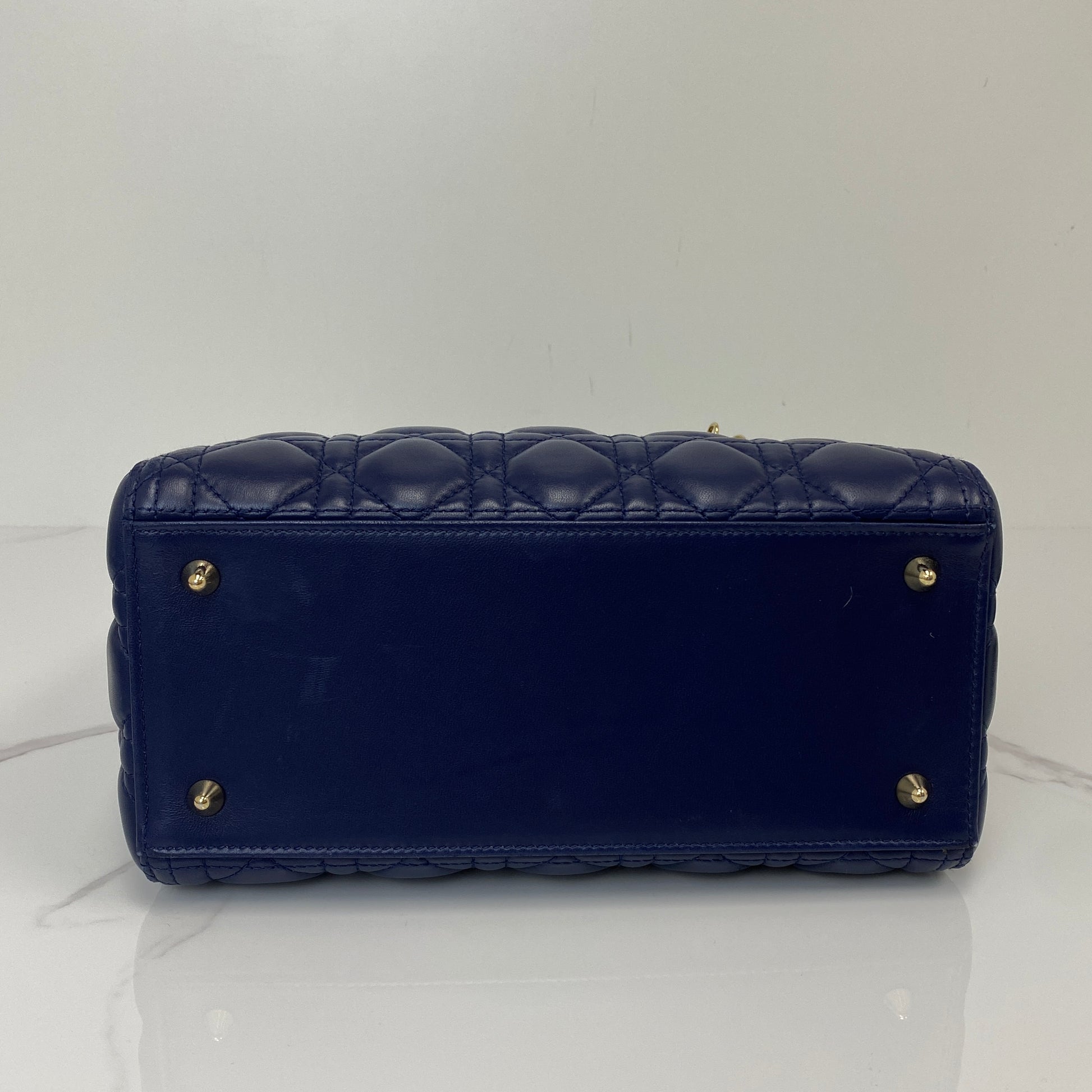 Christian Dior Medium Lady Dior - Lafayette Consignment