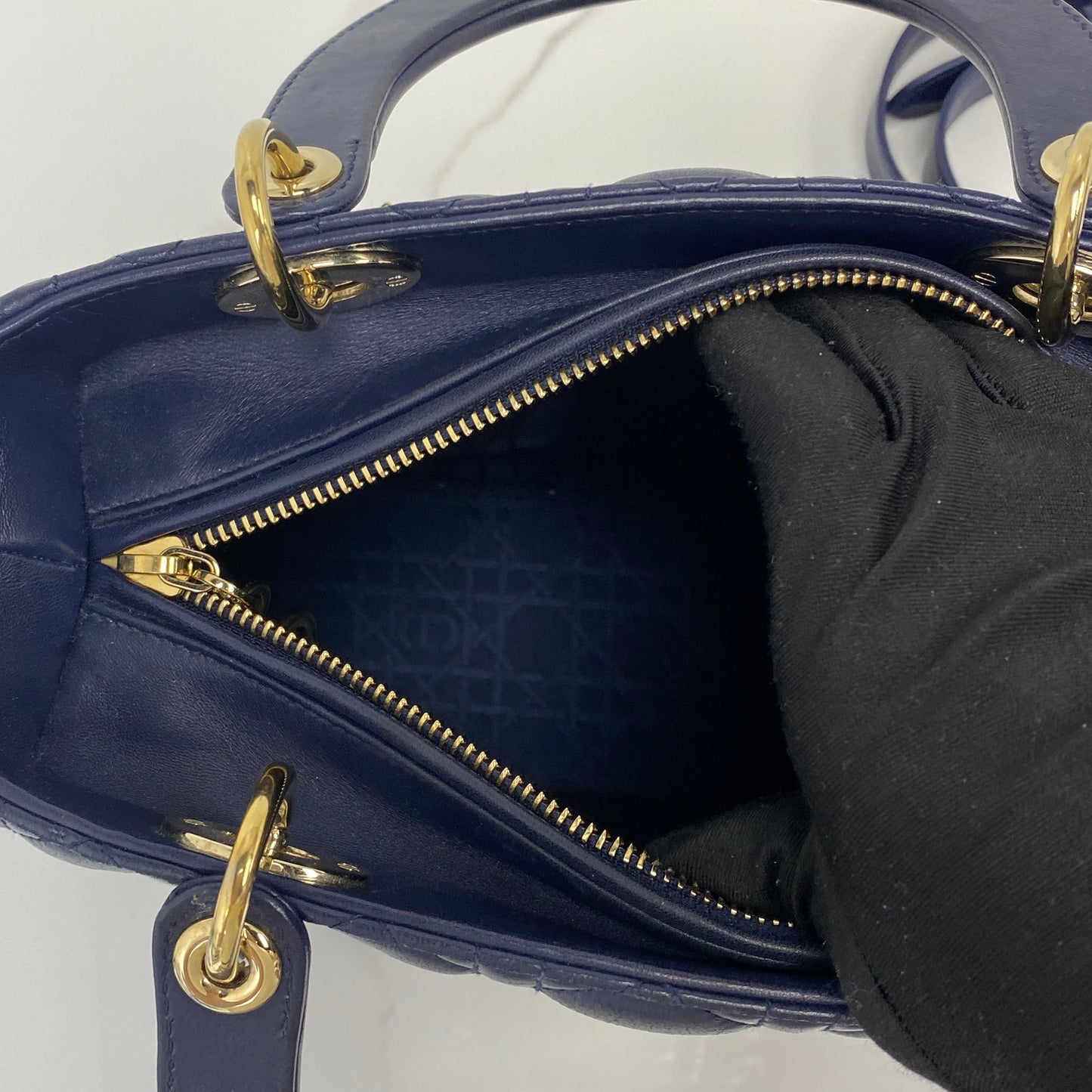 Christian Dior Medium Lady Dior - Lafayette Consignment