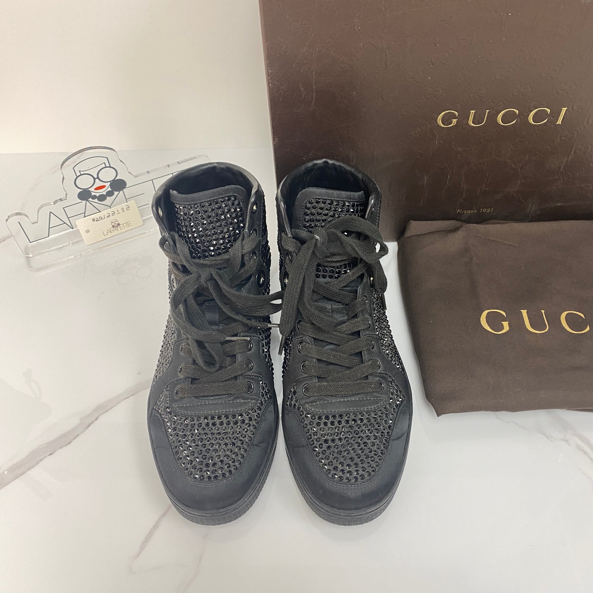 Gucci Ankle Boots - Lafayette Consignment