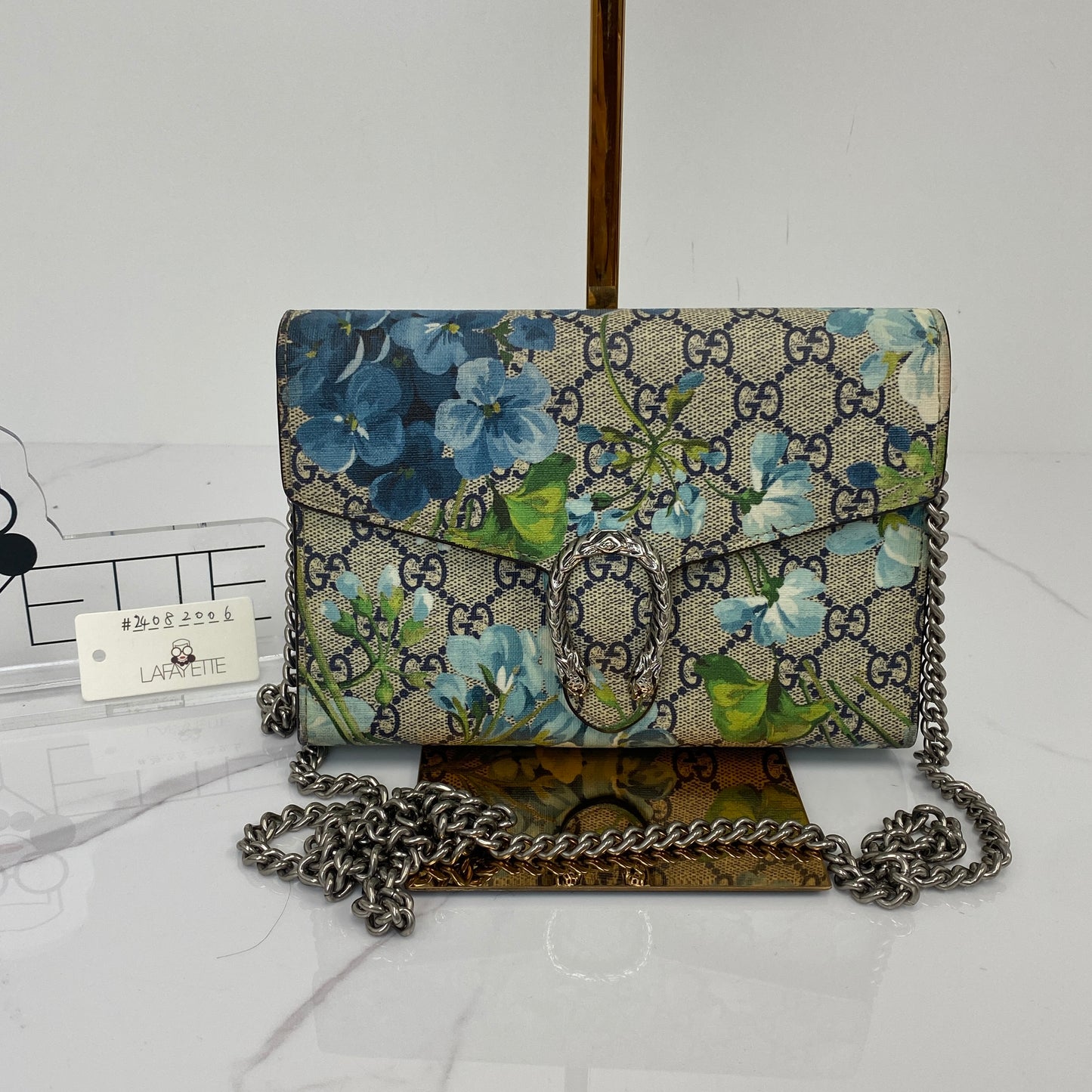 Gucci Dionysus Wallet On Chain - Lafayette Consignment