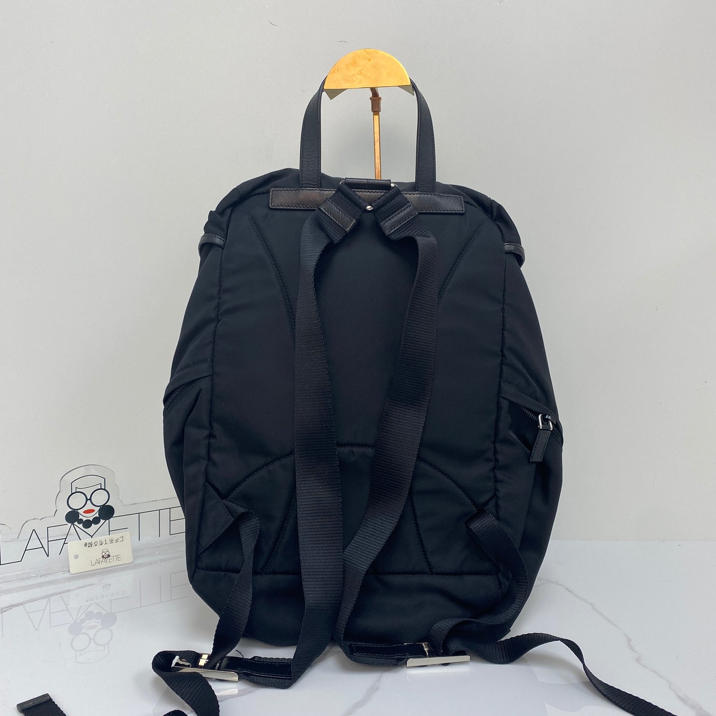 Prada Re-Nylon Backpack - Lafayette Consignment