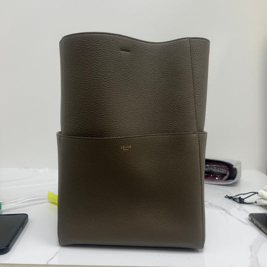 CELINE SANGLE BUCKET BAG - Lafayette Consignment