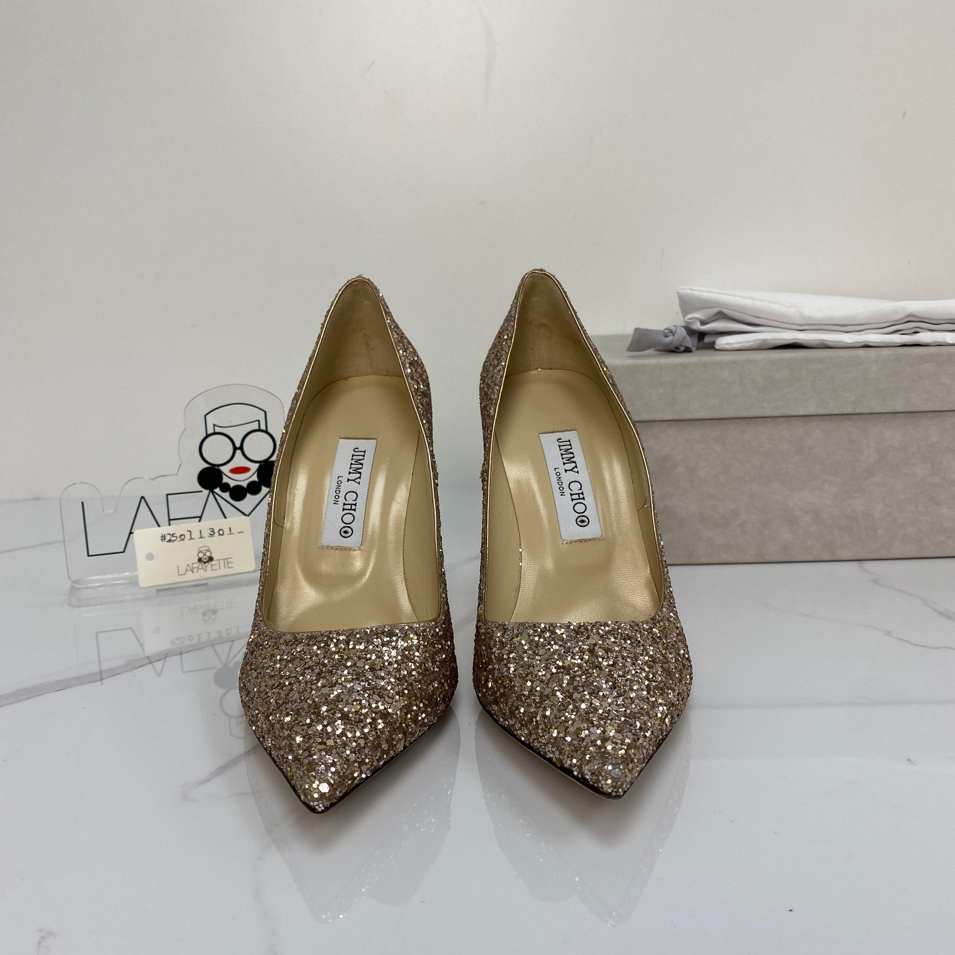 Jimmy Choo Agnes 85 | Jimmy Choo Pumps | Lafayette Consignment