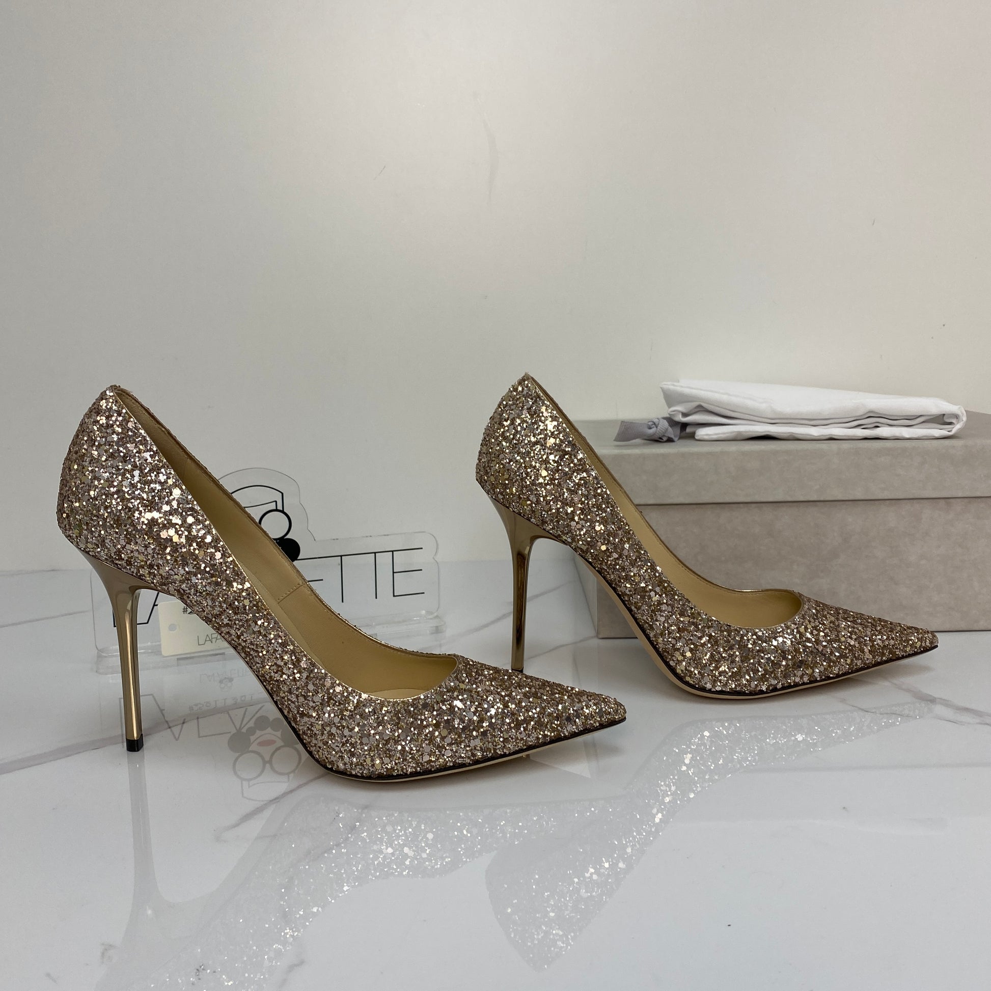 Jimmy Choo Agnes 85 | Jimmy Choo Pumps | Lafayette Consignment
