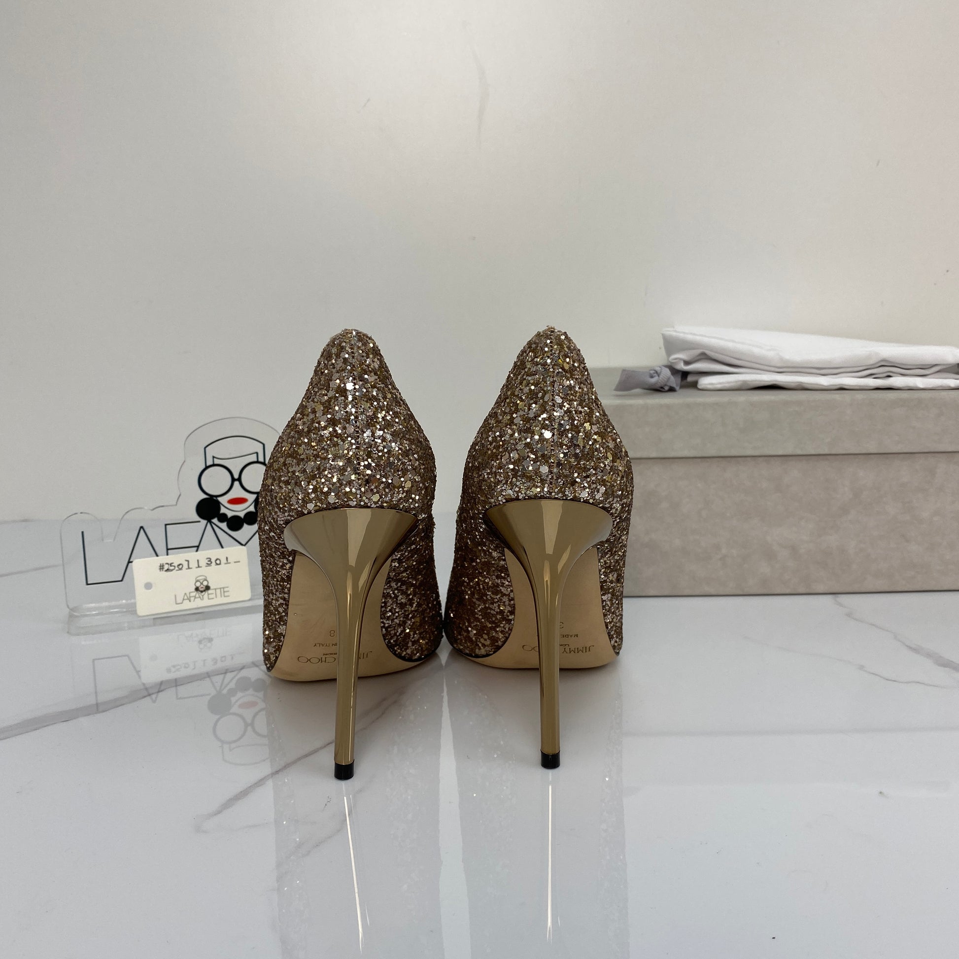 Jimmy Choo Agnes 85 | Jimmy Choo Pumps | Lafayette Consignment