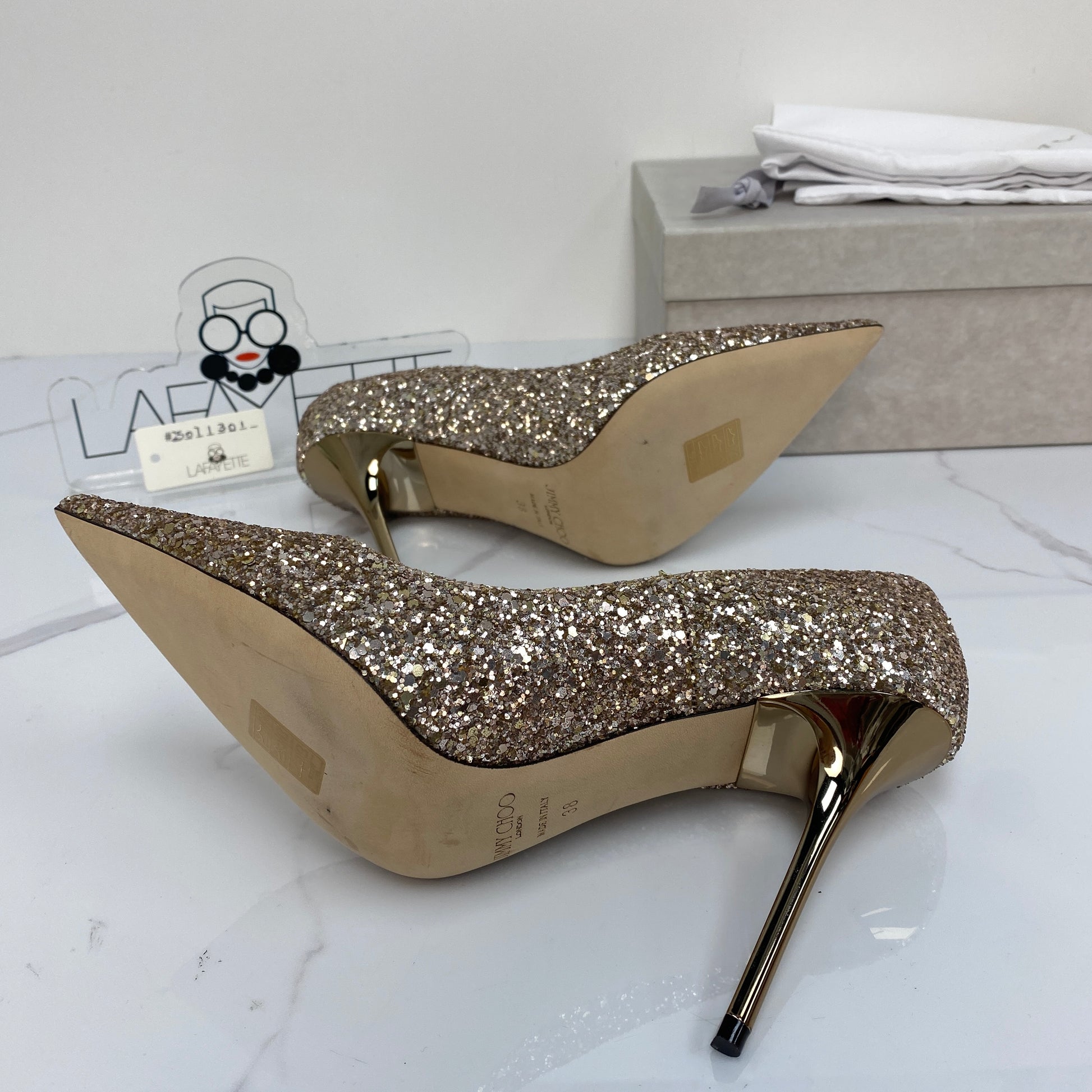 Jimmy Choo Agnes 85 | Jimmy Choo Pumps | Lafayette Consignment