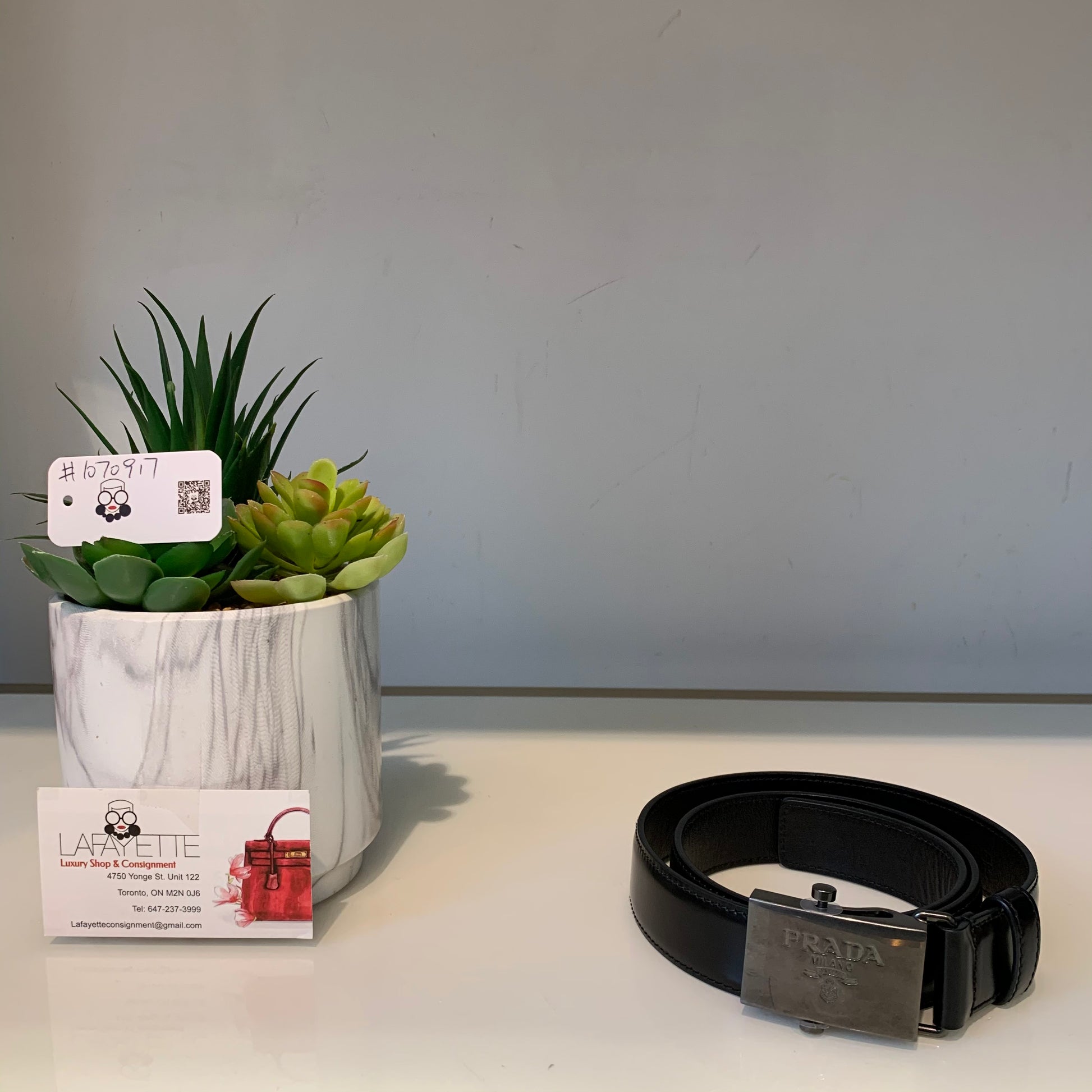 Prada Belt - Lafayette Consignment