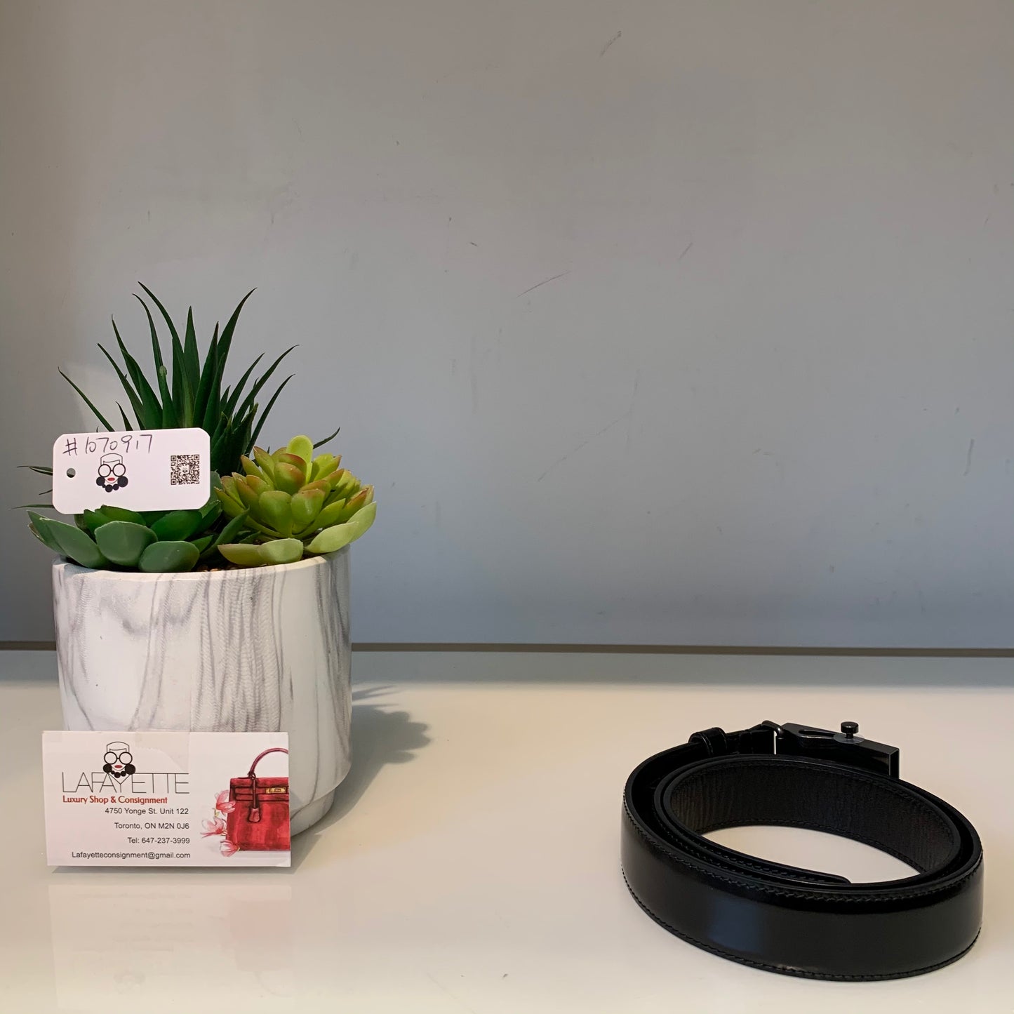 Prada Belt - Lafayette Consignment