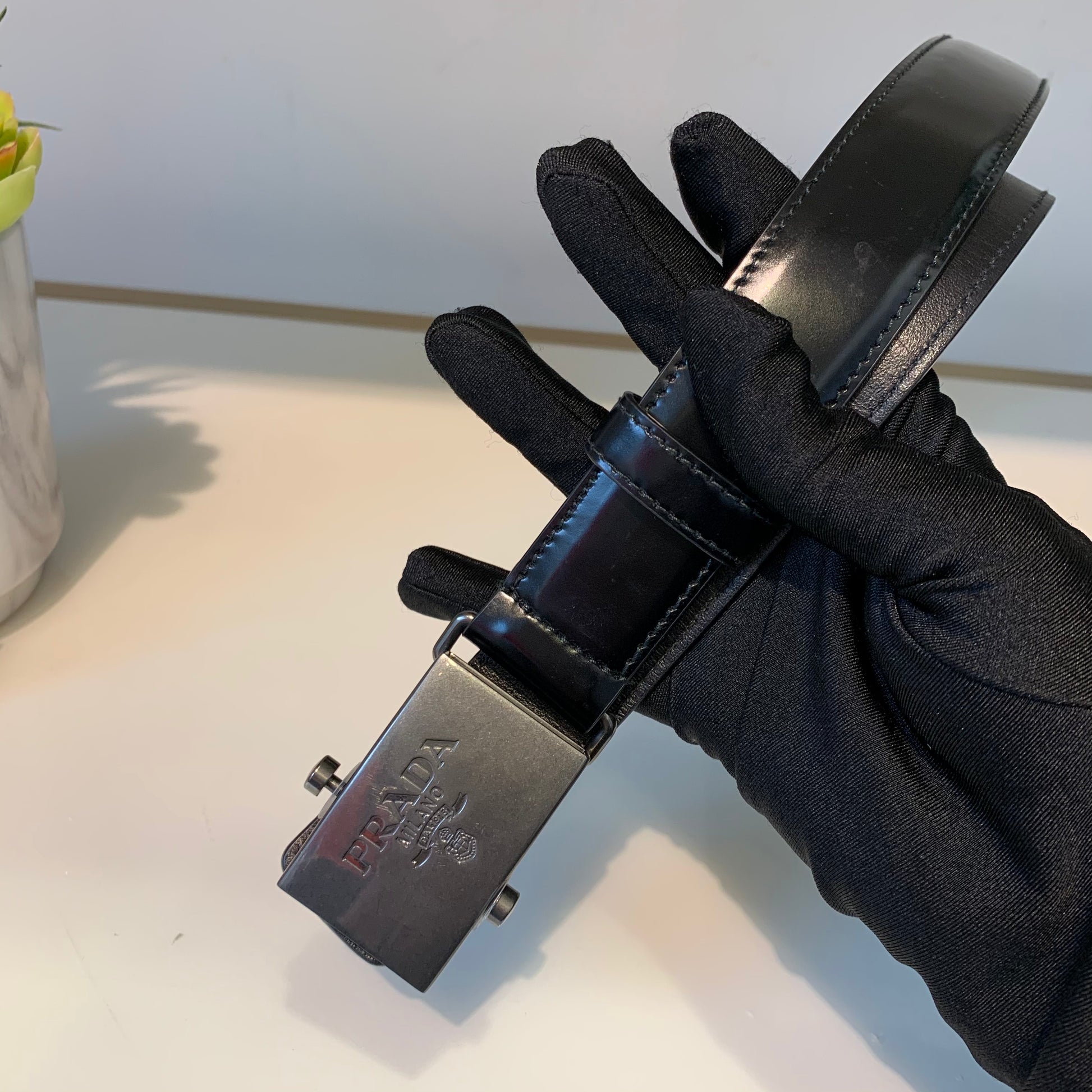 Prada Belt - Lafayette Consignment