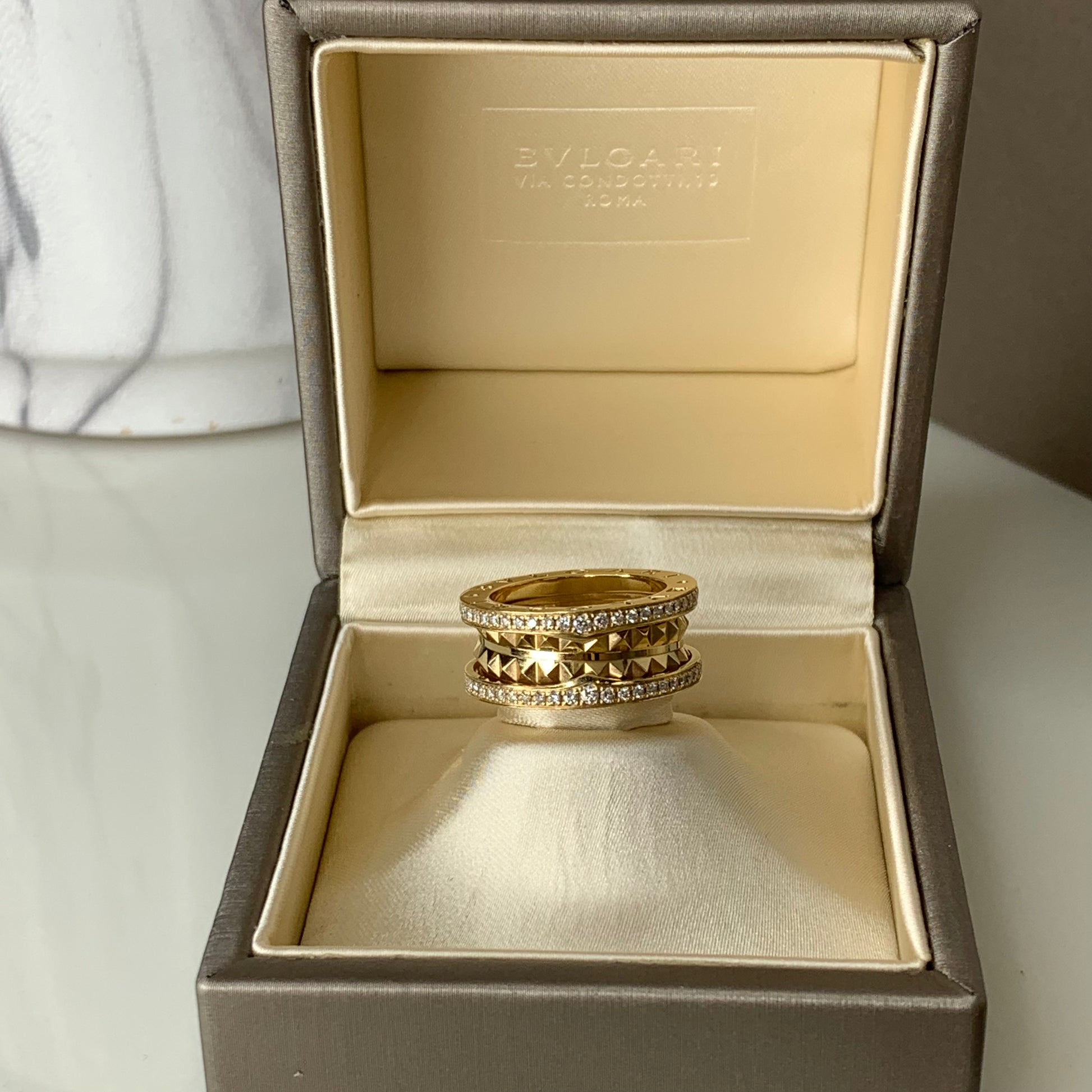 Bvlgari B.Zero1 Ring (Size 48) - Lafayette Consignment